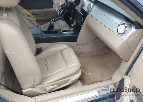 2007 Ford Mustang V6 Deluxe/V6 Premium z USA, uszkodzony, nr VIN 1ZVFT80N775232259